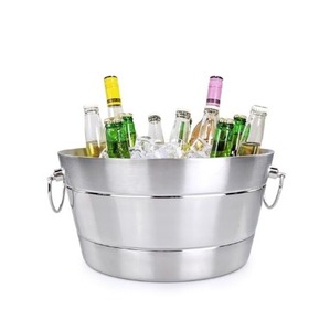Vente d'usine, prix bas, seau à bière en acier inoxydable, prêt pour la fête, gardez votre bière au frais, seau à boissons en acier inoxydable - Product Image 6