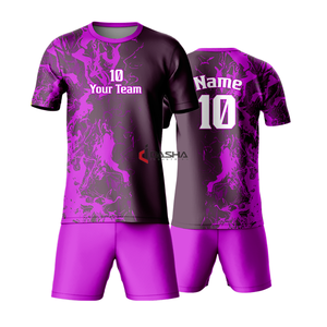Nouveau design, uniforme de football en gros, maillot de football, vêtements de sport personnalisés, uniforme d'équipe de football, uniforme de football respirant - Product Image 5