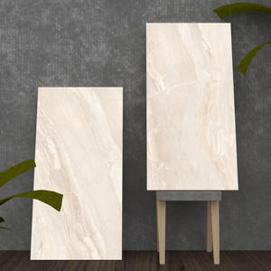 Azulejos de porcelana vitrificada con diseño de mármol de alta resolución para lugares públicos. - Product Image 1