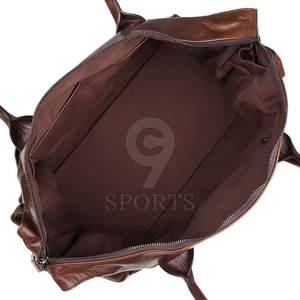 Grand sac de voyage pour fitness à usage intensif personnalisé sac de sport imperméable pour hommes - Product Image 4