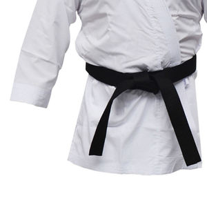 Uniforme de Judo Duradero 100% Algodón para Adultos, Traje de Artes Marciales con Cinturón Kyokushin - Product Image 6