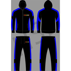 Sudadera con capucha unisex Trending Sweatsuit Custom Cotton Fleece - Product Image 6