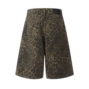 Pantalones vaqueros de cintura media para hombre, pantalones cortos transpirables de secado rápido, ropa informal Premium, diseño sólido, venta al por mayor, éxito de ventas - Product Image 3