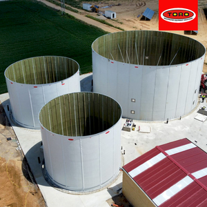 Tanque de agua de plástico para almacenamiento de gas natural subterráneo industrial de fabricante personalizado - Product Image 4