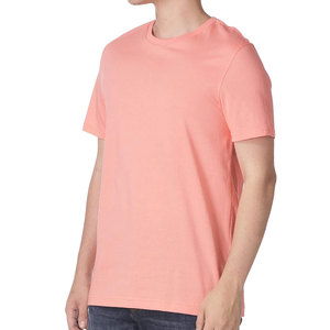 T-shirts 100% coton avec logo personnalisé pour hommes T-shirt vierge lavé lourd 180gsm de haute qualité à prix d'usine - Product Image 2