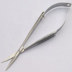 กรรไกรเล็มคิ้วขนาดเล็กสำหรับเดินทางดีไซน์กะทัดรัดพร้อมใบมีดโค้งตรงสแตนเลสเพื่อการแต่งขนที่คมชัดปลอดภัย - Product Image 5