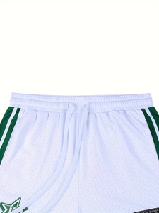 Pantalones cortos de gimnasio de fitness profesional OEM pantalones cortos de malla de poliéster personalizados de alta calidad, Joggers, Fitness, Athletic, Workout, gym - Product Image 4