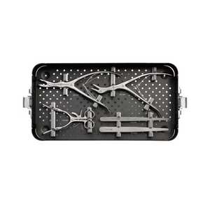 Juego de Instrumentos de Descompresión Microvascular Manual de Metal para Neurocirugía, Procedimientos Craneales y Cerebrales - Product Image 3