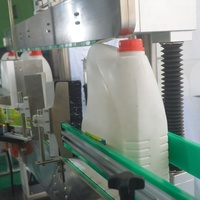 automatique de machines de remplissage de produits chimiques de détergent de liquide de pompe à engrenages de rendement élevé