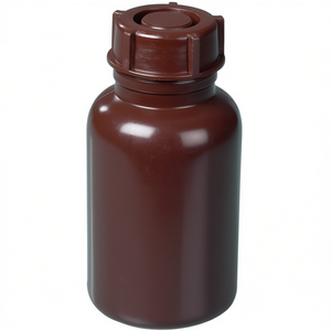 ขวดห้องปฏิบัติการคุณภาพสูง LDPE สีน้ำตาล ปากกว้าง ดีไซน์ทนทาน จากเยอรมนี Burkle GmbH - Product Image 3
