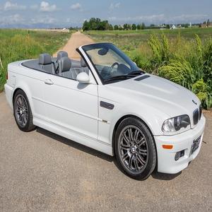 BMW M3 Cabriolet d'occasion 2002, conduite à gauche/droite - Product Image 1