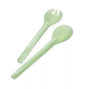 Cucharas de resina duraderas, vajilla moderna para comedor y catering, fácil de llevar a mano, cubiertos, cucharas de resina hechas a mano - Product Image 4