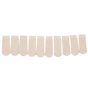 Calcetines de mujer 10 piezas - Color piel - Product Image 1