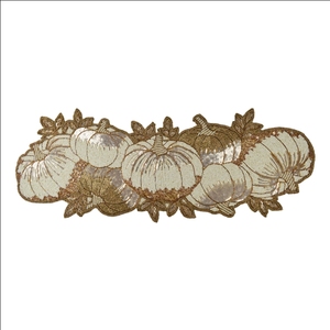 Camino de mesa de diseño de calabaza redondo natural hermoso diseño ecológico de aduanas al por mayor para usos domésticos personalizados - Product Image 2