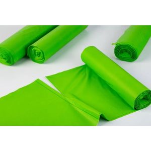 ถุงขยะโพลี PLA แบบย่อยสลายได้ปลอดภัยธรรมชาติสำหรับใช้ในบ้าน - Product Image 2