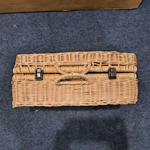Customer friendly, easy to carry, rattan <b>suitcase</b> - Product Image 4