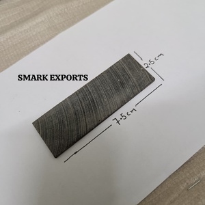 Flecha de cuerno de Búfalo, tira de refuerzo de Nock, suministro de Tiro con Arco Largo tradicional, placa de cuerno hecha a mano duradera para hacer flechas - Product Image 4