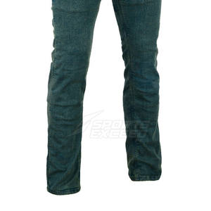 Logo personnalisé Pantalon Jeans Femme Vintage Bleu Jeans Déchiré Mode Design Tendance En Stock - Product Image 6