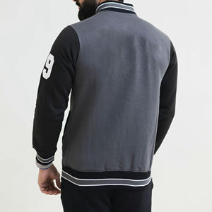 Veste Versity à manches longues en cuir pur pour hommes pour la saison hivernale en vestes d'extérieur sur mesure de haute qualité pour hommes, veste pour homme - Product Image 3