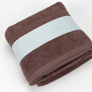Serviettes de plage et d'hôtel de haute qualité 100% coton, grande taille, rayées, serviette de bain, serviette de toilette, serviette de plage géante - Product Image 4