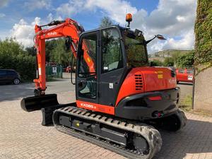 รถขุดตีนตะขาบ KX085-5ขนาดเล็กของแท้จากโรงงาน - Product Image 6