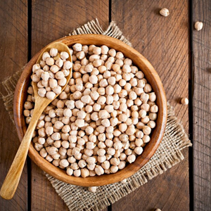 Pois chiches biologiques de qualité supérieure, extra-grands (7mm-9mm), bruts, séchés, en vrac, non-OGM, végétaliens - Product Image 5