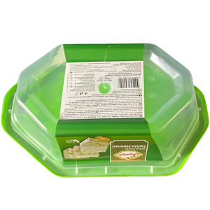 DÖF300 – Envase de PP para Halva de 10 oz, Impresión IML, Compatible con Sellado Térmico, Tubo de Plástico de Grado Alimenticio con Logotipo Personalizado - Product Image 4