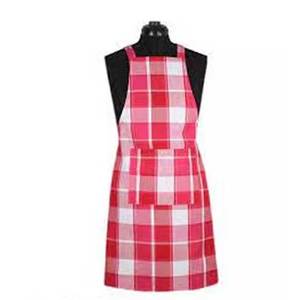 Best Quality Hot Sale 100% Pure Cotton <b>Kitchen</b> Bib <b>Apron</b> Customized Print Use For Cleaning - Product Image 2
