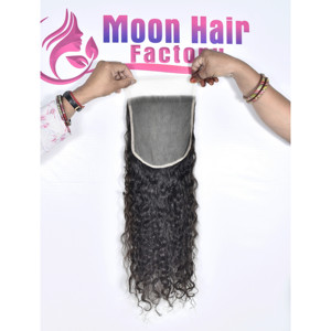 Cheveux humains indiens 100% naturels, non traités, aspect naturel, cuticules intactes et fermeture bouclée disponible à des prix abordables - Product Image 4