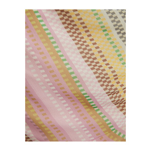 เสื้อชีฟองคอวีสีสันสดใสสำหรับผู้หญิง - Product Image 3