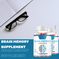 Cápsulas de Suplemento para el Cerebro y la Memoria, para Mejorar el Rendimiento Mental y la Concentración en Adultos, Precio al por Mayor