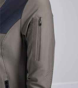 Veste d'équitation pour femmes, chaude pour l'hiver, tissu extensible respirant, confortable, durable, vêtements d'équitation, logo personnalisé, équitation - Product Image 6