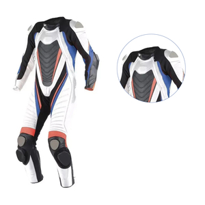 Combinaison de moto en cuir véritable OEM Service de combinaison de moto de marque privée combinaison de moto en cuir à bas quantité minimale de commande combinaisons de moto de qualité supérieure - Product Image 6