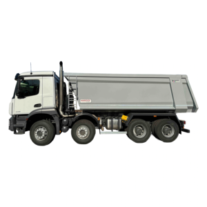 รถบรรทุกหนักเมอร์เซเดส AROCS 4145k 8x6 ยูโร 5 ดีเซล เกียร์อัตโนมัติ พวงมาลัยซ้าย 30-40 ตัน กล้องมองหลัง 360 องศา ปี 2012 - Product Image 1