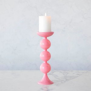 Atractivo portavelas de metal para apartamentos contemporáneos Casas de lujo Interiores de banquetes Restaurantes Hoteles y espacios familiares - Product Image 4