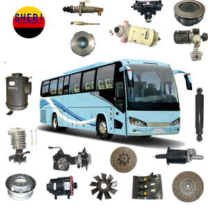 Rótula de metal de alta calidad y bajo precio para chasis, piezas de repuesto para autobuses Yutong, Kinglong, Higer - Product Image 5