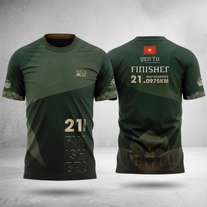 Camiseta Deportiva Personalizada OEM ODM de Secado Rápido para Entrenamiento y Gimnasio, Venta al Por Mayor - Product Image 1