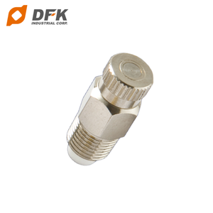 Boquilla de nebulización de boquilla de hoja de acero inoxidable a presión SS - Product Image 6