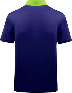 เสื้อโปโลผู้ชายโพลีเอสเตอร์ 100% รุ่นใหม่ 2026 ขายส่งราคาพิเศษ สำหรับผู้ชายและชุดลำลอง เสื้อผ้ากีฬา แขนสั้น สำหรับทุกเพศ - Product Image 6