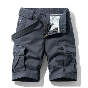 Pantalones cortos Cargo de algodón con múltiples bolsillos a la moda de verano para hombre, transpirables y amigables con el aire libre, gran oferta, suministro OEM disponible - Product Image 3