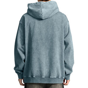Custom Heavyweight Oversized Hoodie <b>for</b> <b>Men</b> and Women Thick Cotton Acid Wash Streetwear <b>Hoodies</b> Durable Comfortable Stylish - Product Image 5