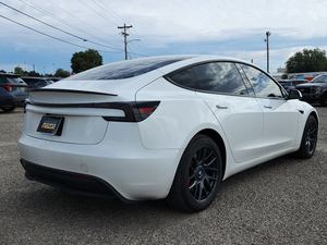 2023สีขาวสดใหม่ Tesla รุ่น3ประสิทธิภาพ AWD ด้วยล้ออัลลอยด์ระบบนำทางเบาะหนังเริ่มต้นระยะไกล Android อัตโนมัติ - Product Image 3