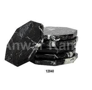 Posavasos de cobre con forma cuadrada de diamantes brillantes para tazas de cobre y bebidas, mesa de comedor para el hogar - Product Image 4