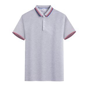T-shirts pour hommes Polo Logo personnalisé Polo à manches courtes Chemise habillée pour hommes 100% coton Avec faible MOQ - Product Image 6