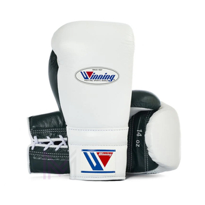 Wholesale Professional High Quality Genuine Cowhide Leather Lightweight Customizable Winning Boxing <b>Gloves</b> <b>Lace</b>-Up Boxing Gear - Product Image 1