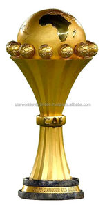 Trophée antique ancienne super qualité Prix d'usine personnalisé Grand trophée de coupe en métal Trophée de sport en métal - Product Image 5