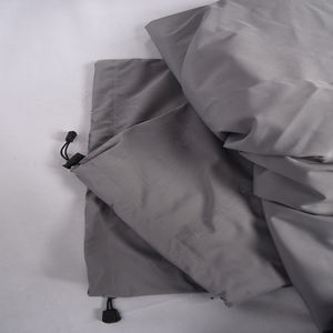 Pantalon baggy de ski de neige pour hommes Pantalon à taille élastique Imperméable Couleur unie Ligne fine Pantalon hip-hop de rue tendance ample pour hommes Hipster - Product Image 6