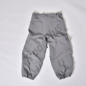 OEM Factory Unisex Printed Windproof Waterproof Snow Pants 100% Polyester Quick Dry Breathable Baggy Style for Ski Resort - Product Image 2