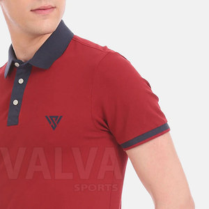 เสื้อยืดโปโลแขนสั้นระบายอากาศได้ดีแห้งเร็วสำหรับผู้ชายดีไซน์ลายพื้นโลโก้ออกแบบได้ตามต้องการ240บริการ OEM ล่าสุด - Product Image 6