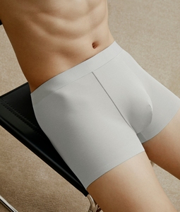 Boxer pour hommes OEM vente en gros beaux points de couture vêtements d'été pour hommes boxeurs en tissu extensible dans les 4 sens sous-vêtements pour hommes tailles personnalisées - Product Image 5